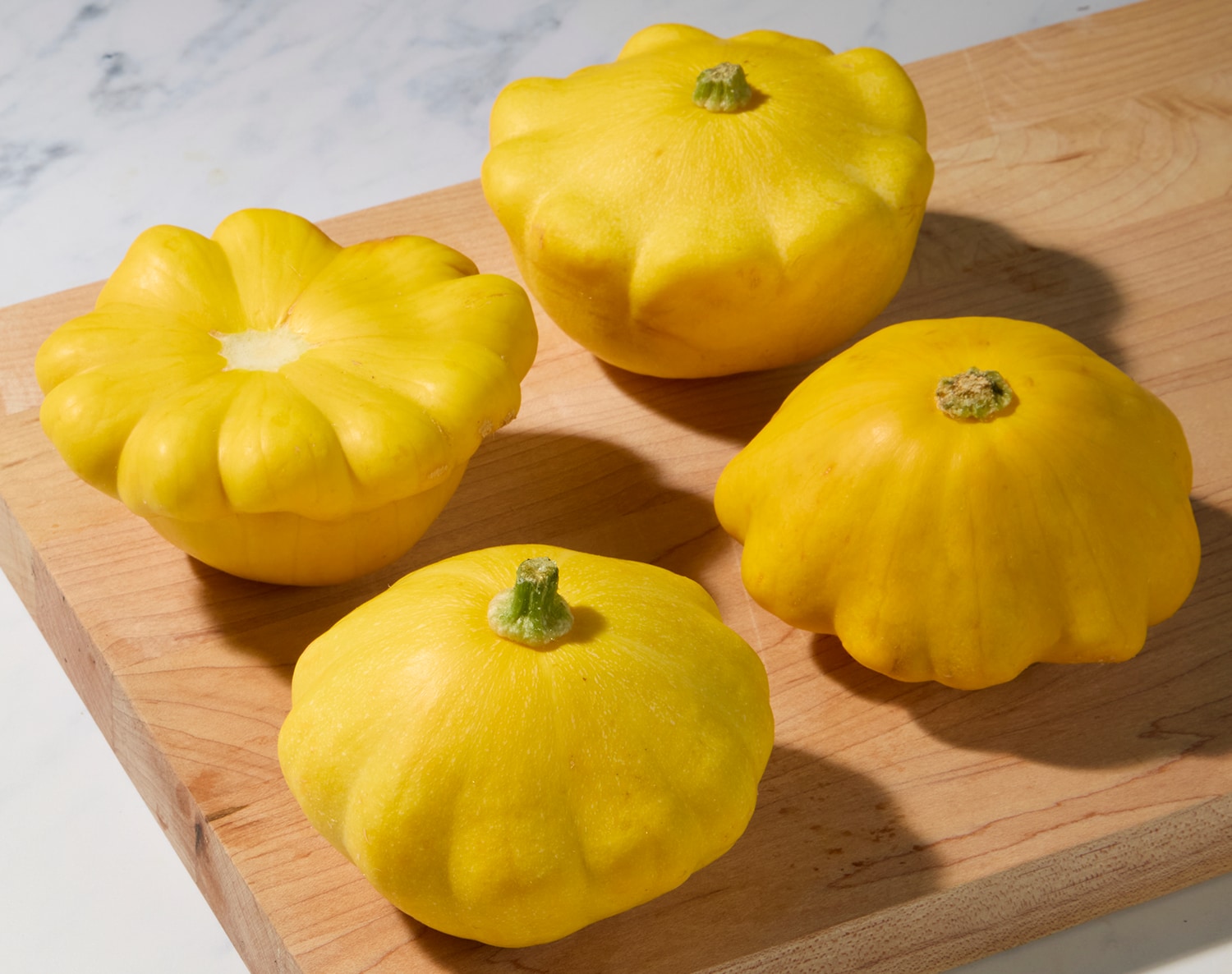 Lancaster Farm Fresh Cooperative Local Organic Patty Pan Squash, image 2 of 2 slides